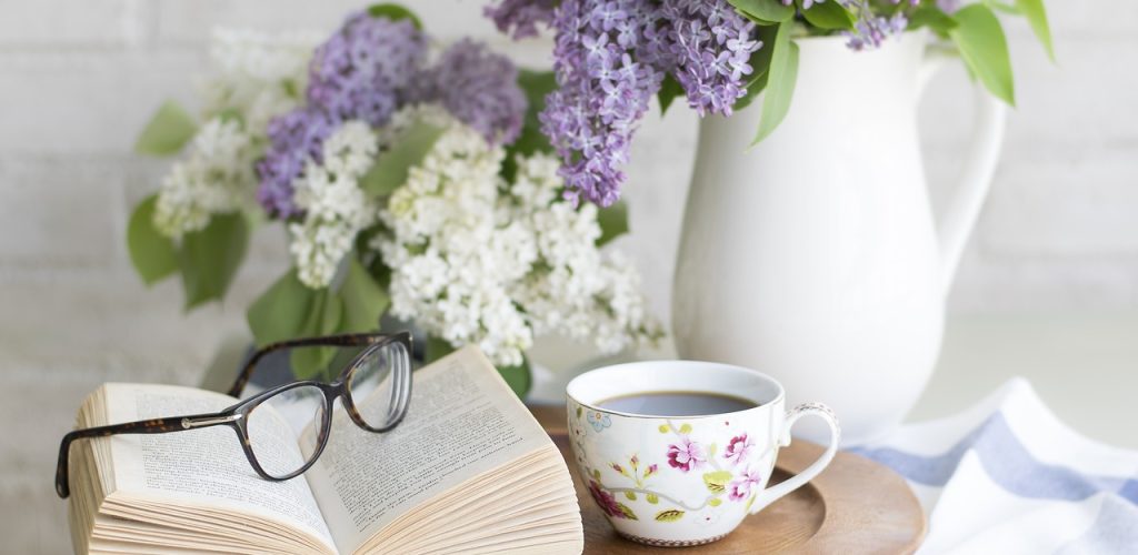 coffee, book, flowers-2390136.jpg